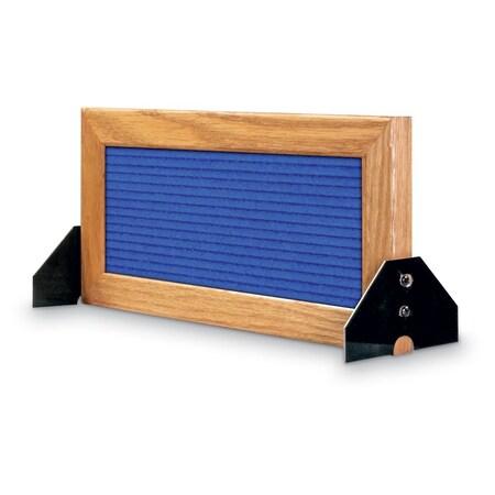United Visual Products Indoor Enclosed Combo Board, 48"x36", Gold Frame/Grey & Rubber UVCB4836G-GREY-RUBBER